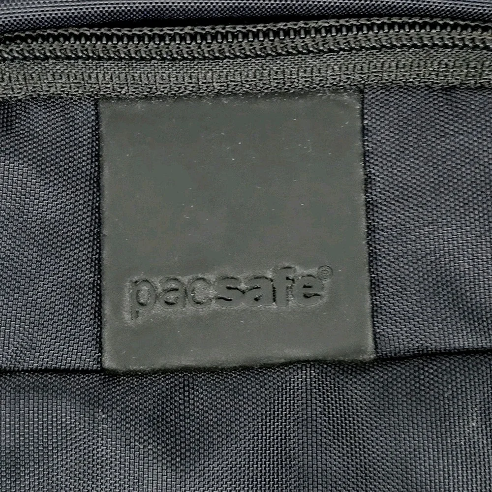Pacsafe Metrosafe LS350 Anti-Theft 15L Backpack Black RFID Daypack 13
